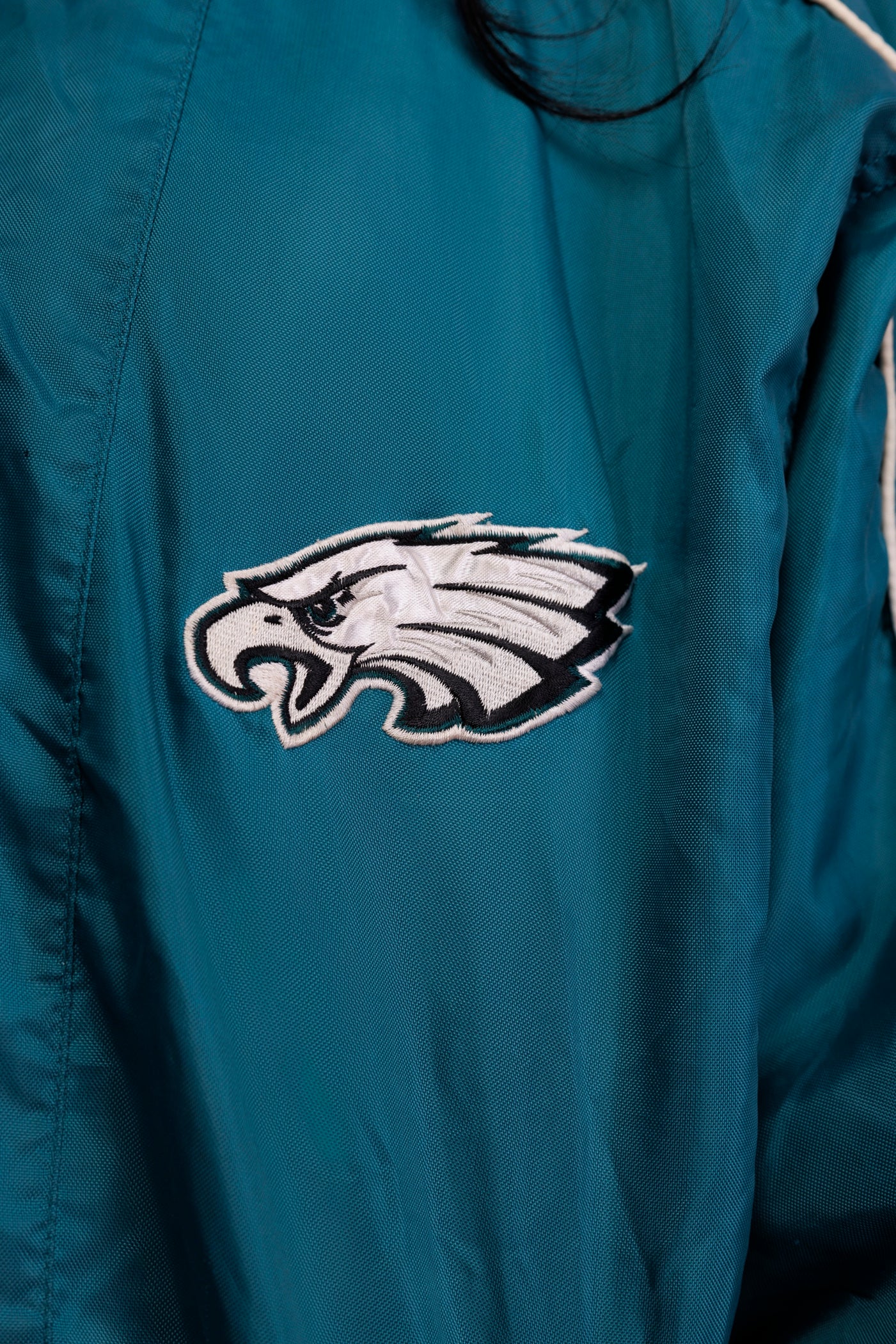 90's Philadelphia Eagles Pro Player Football Jacket XL