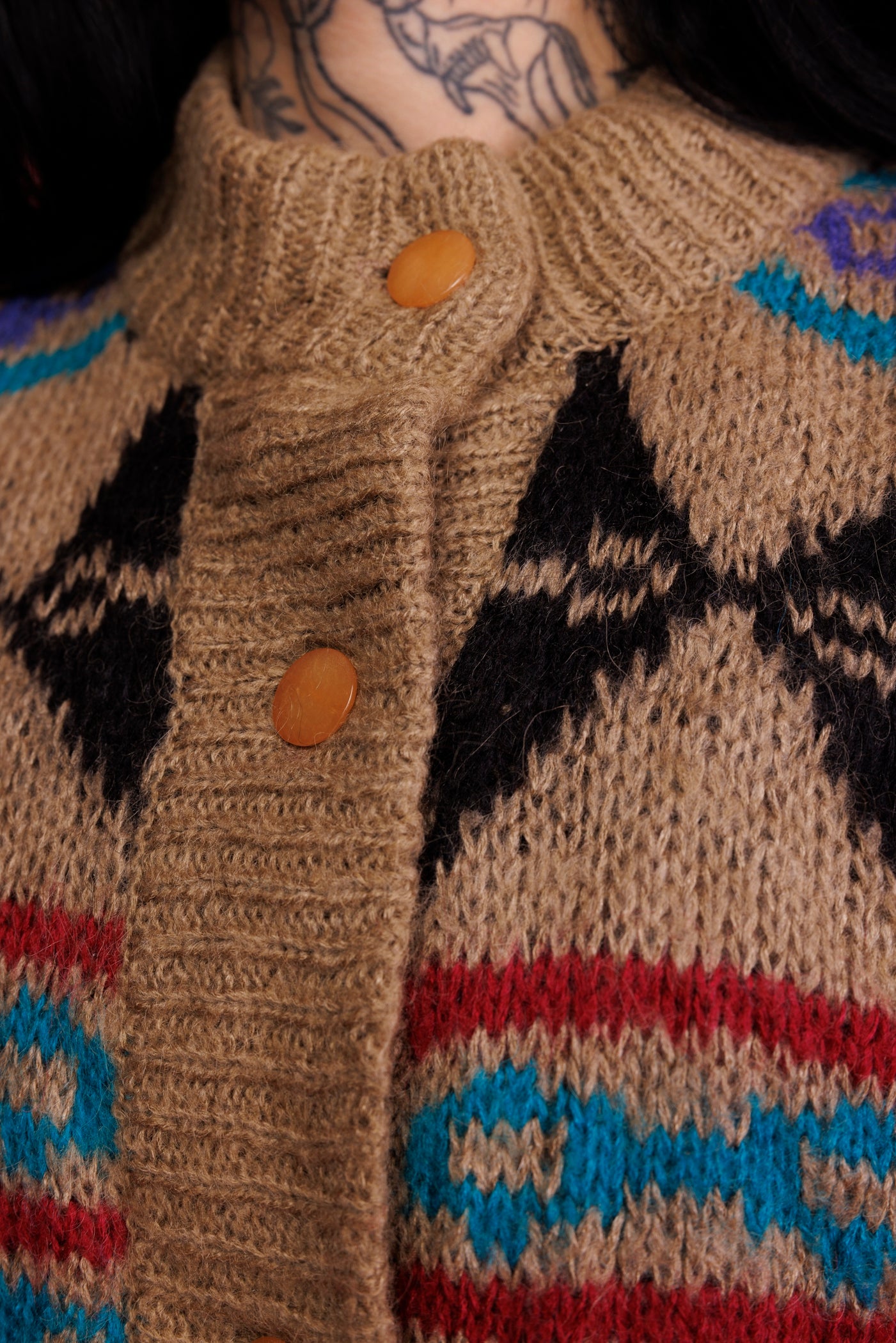 80's Navajo Cardi S/M