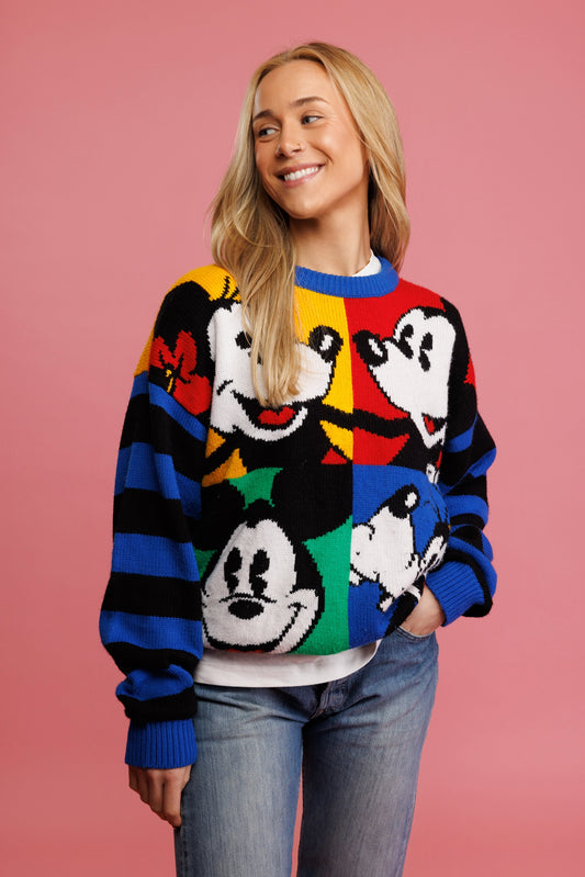 1980's Vintage Disney Knit Jumper M/L