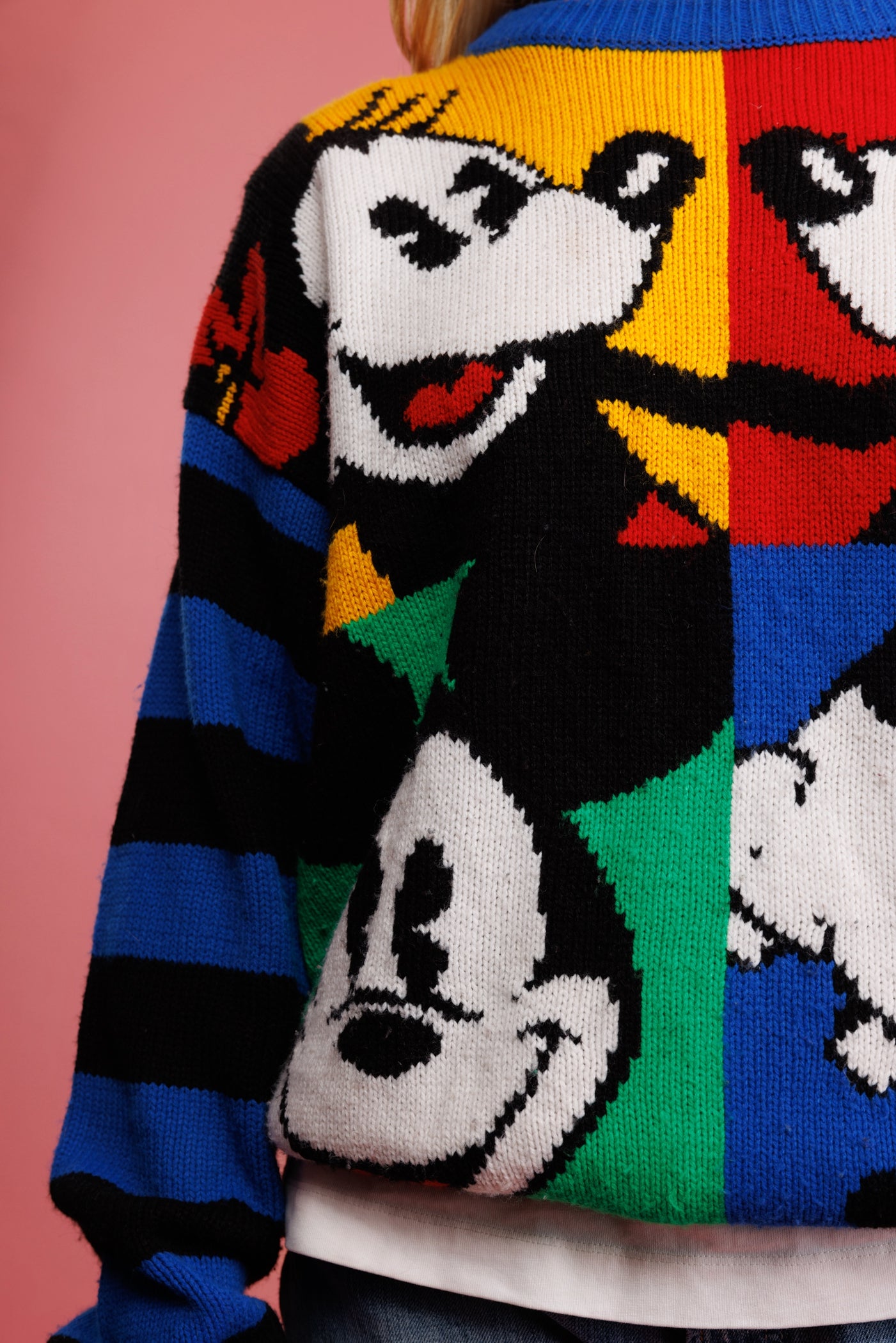 1980's Vintage Disney Knit Jumper M/L