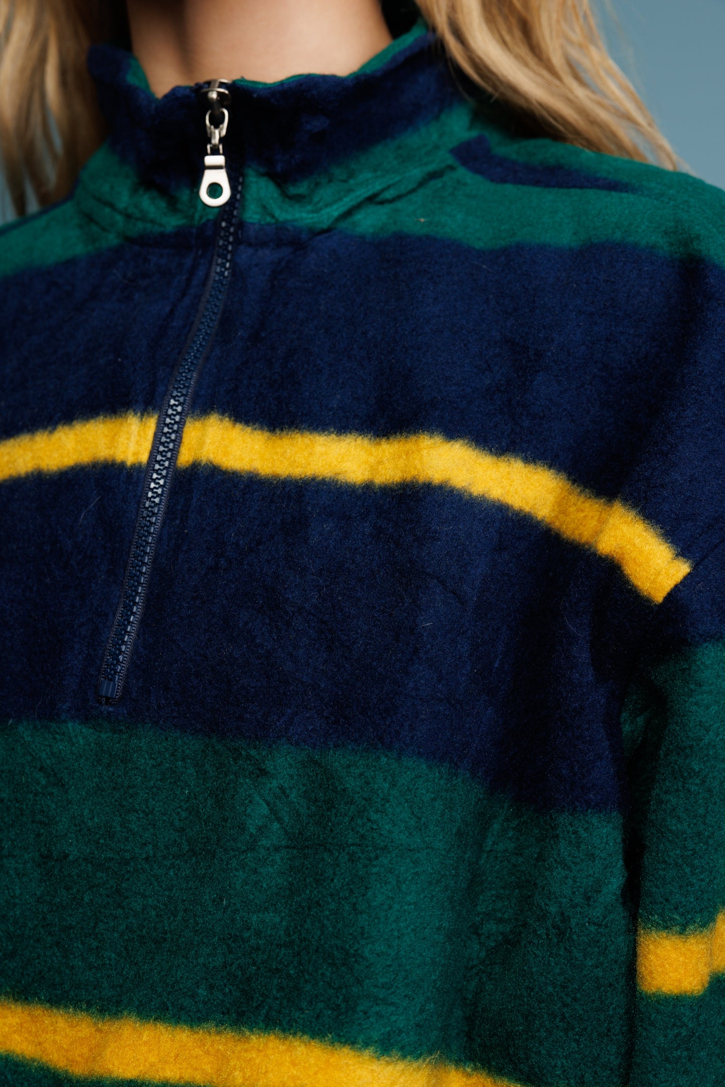 90's Rugby Style Supersoft Fleece XL