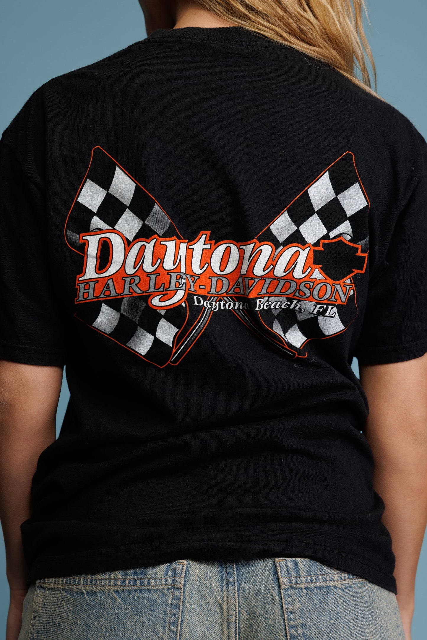 2000 Harley Davidson Daytona Tee M