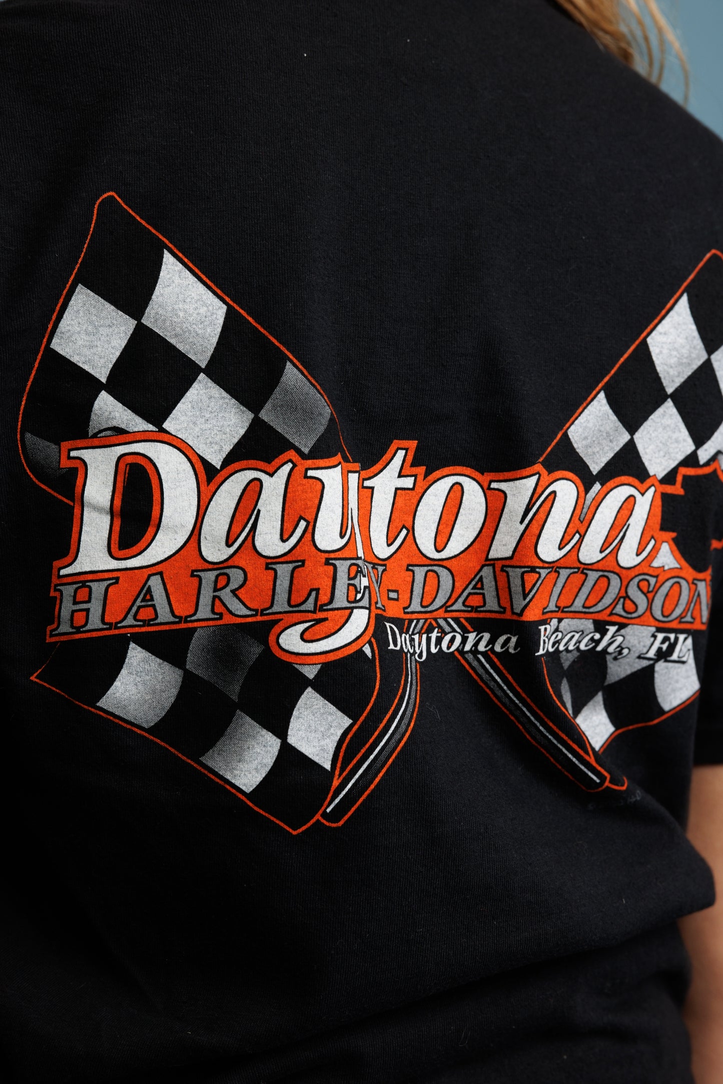 2000 Harley Davidson Daytona Tee M