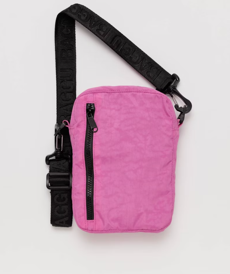 Baggu Pink Sports Side Bag