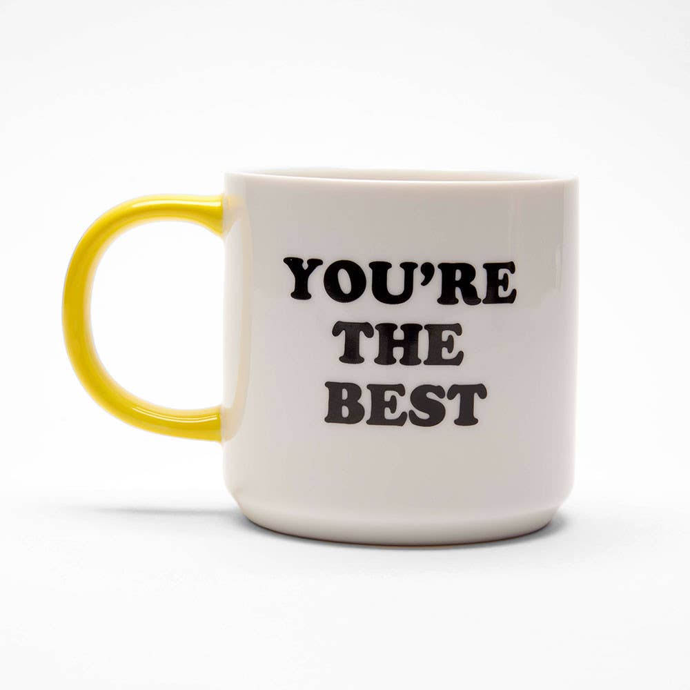 Peanuts You're The Best Mug