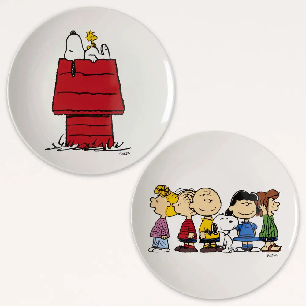 Magpie Snoopy Side Plates 2pcs