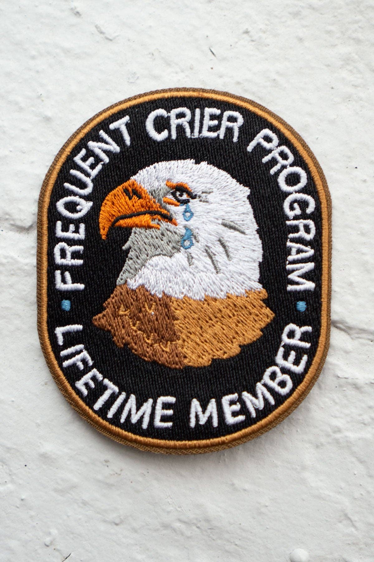 Frequent Crier - Eagle Sticky Patch