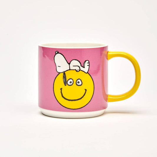 Peanuts Have a Nice Day mug