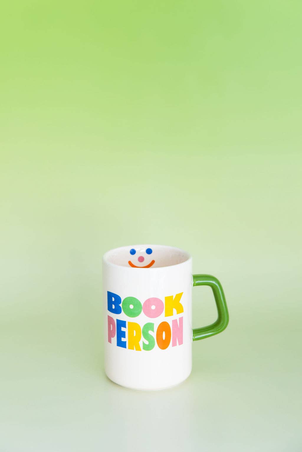 Bando  Ceramic Mug, Book Person