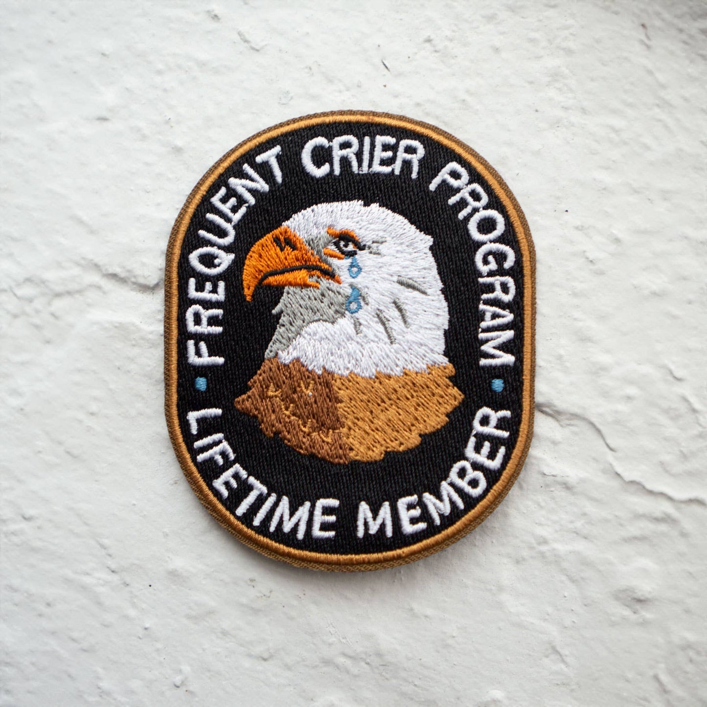 Frequent Crier - Eagle Sticky Patch