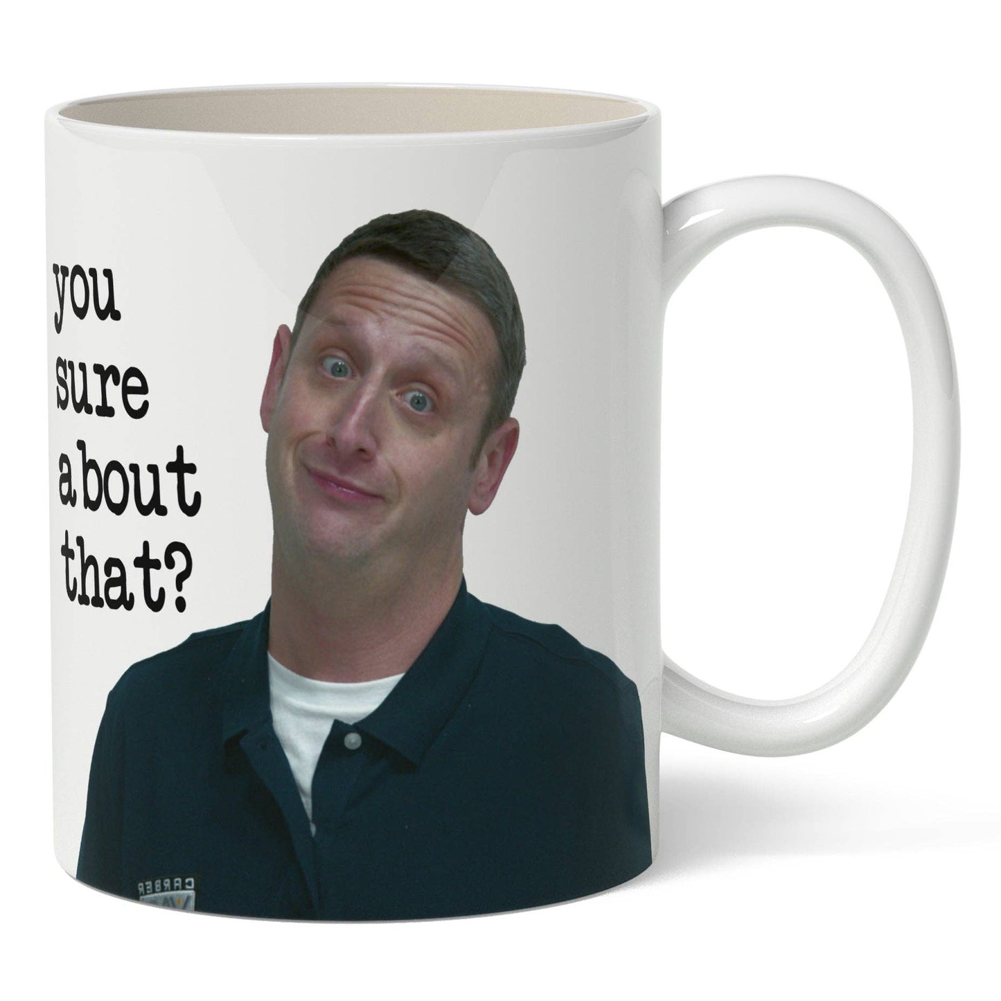 Tim Robinson "I Think You Should Leave" Mug