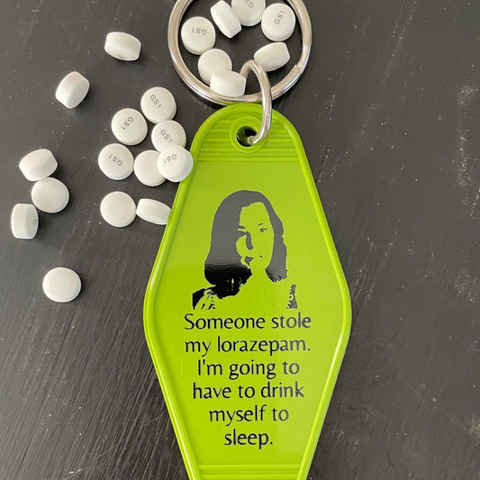 Motel Key Fob - White Lotus Resort, Victoria Ratcliffe