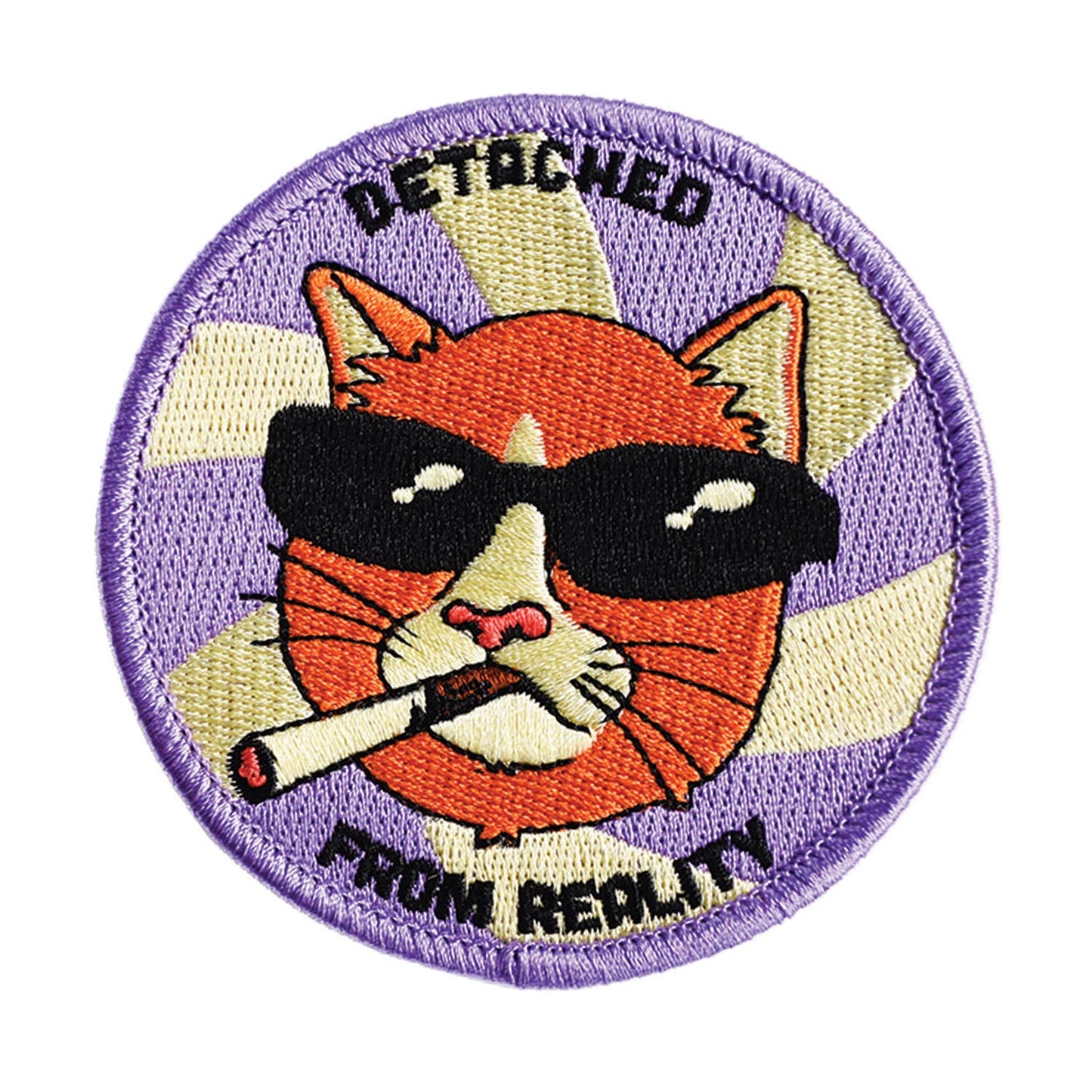 Detached from Reality Embroidered Patch