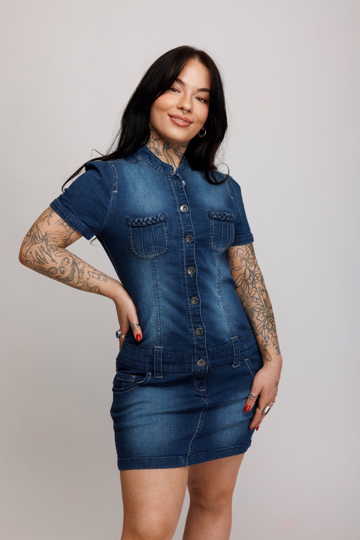 00’s Denim Mini S/M