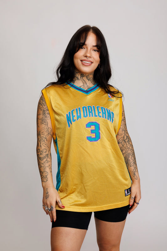 90's New Orleans Basketball Jersey S/M