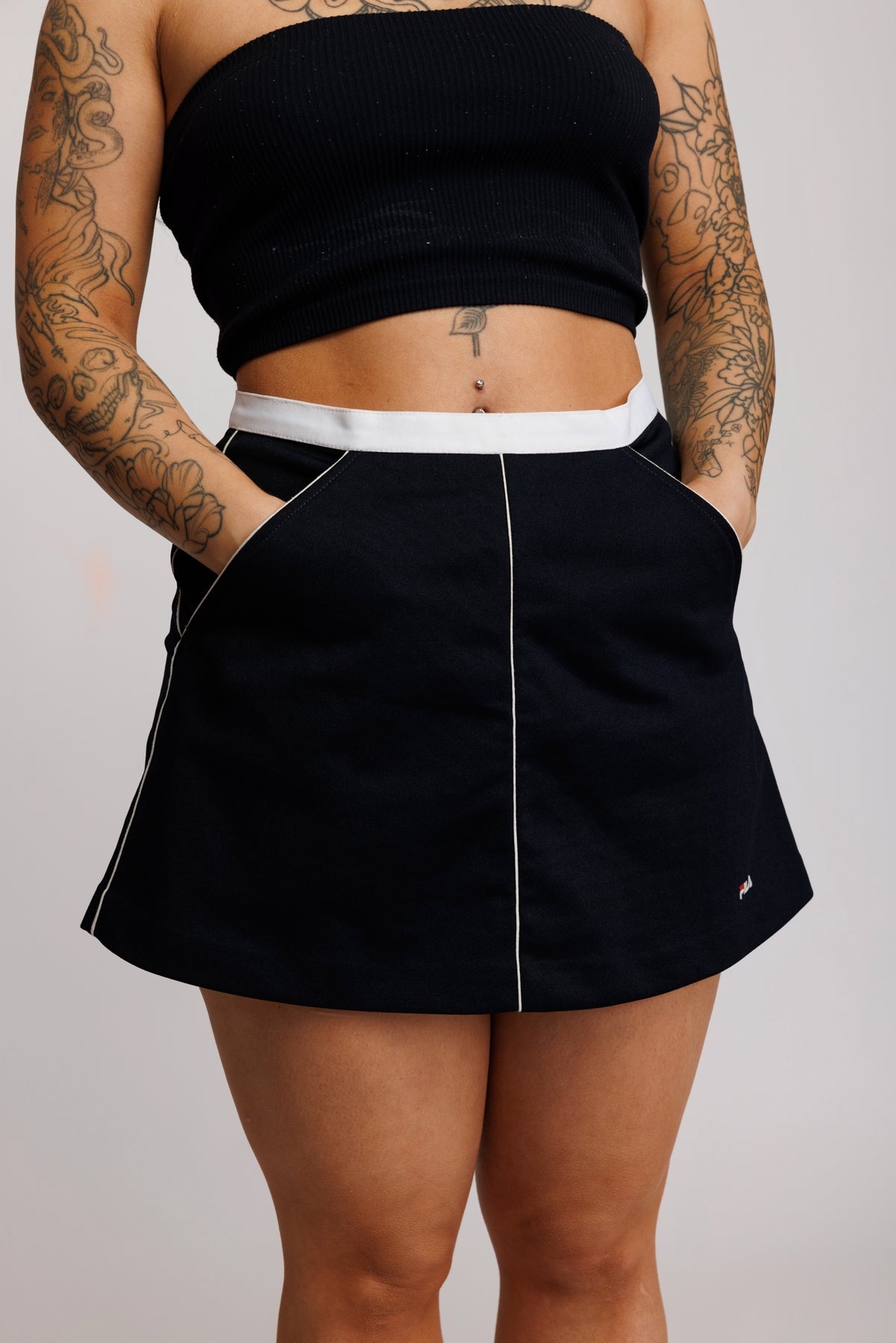 90's Fila Tennis Skirt S
